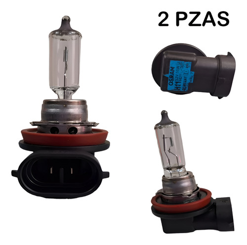 Foco H11 Original Luz Alta Tahoe Traverse Trax Uplander