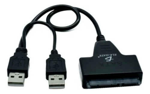 Cable Ele-Gate CON34 con entrada SATA salida USB