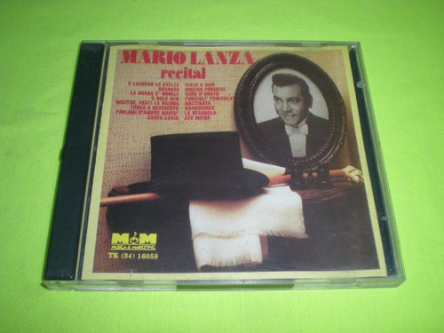 Mario Lanza / Recital Cd Made In Canada (35) 
