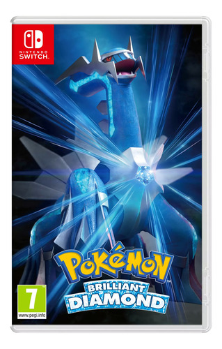 Imagen 1 de 7 de Pokémon Brilliant Diamond  Pokémon Standard Edition Nintendo Switch Físico