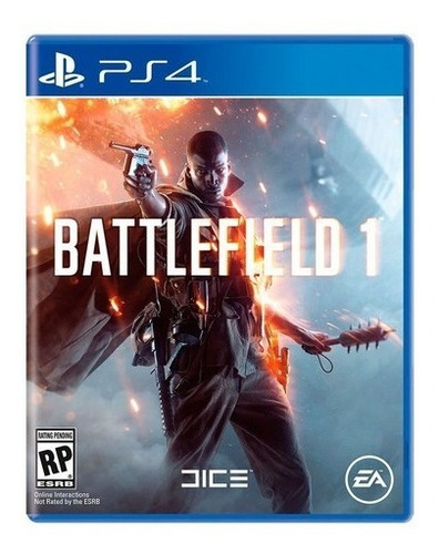 Battlefield 1 Ps4 Fisico