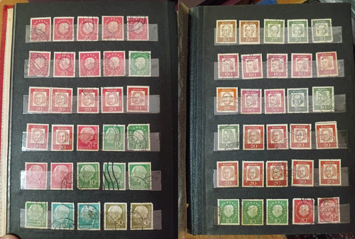 Lote2520 Clasificador Con 586 Estampillas De Alemania