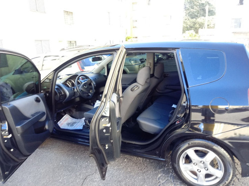 Honda Fit 2007 1.4 Lxl Flex 5p