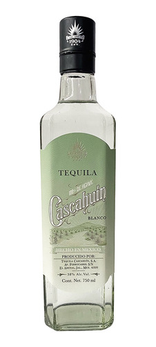 Tequila Artesanal Cascahuín Blanco (gdl) 750ml
