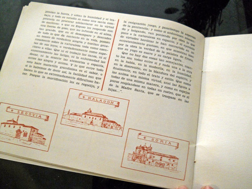 Folleto De Celebraciones En Burgos Iv Centenario Sta Teresa