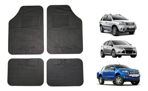 Cubre Alfombra Auto Economica P/ Ford Ecosport Focus Ranger