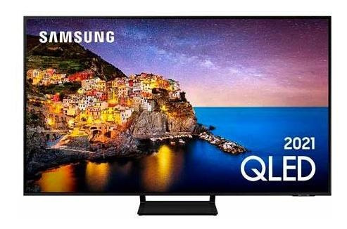 Imagem 1 de 9 de Smart Tv 4k Samsung Qled 65  Slim, Alexa Wi-fi - Qn65q70aagx