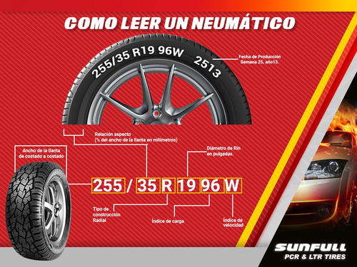 Imagen 4 de 7 de 4 Llantas 225/70r16 Sunfull Mont-pro Ht782 103h Sun-10-0012