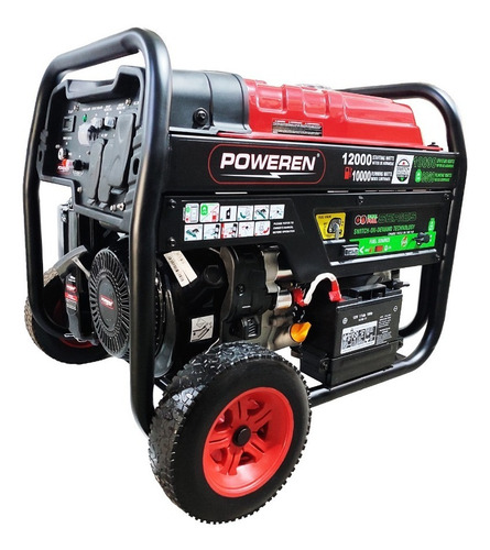 Planta D Luz 12000 Watts Generador Gas Lp 10000 W Poweren
