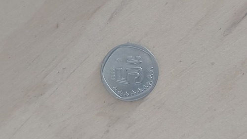 Moneda 5 Centavos Mexicanos 