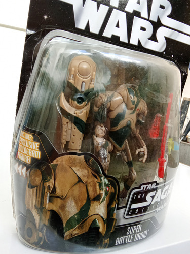 Super Battle Droid - Star Wars Saga Collection No. 61 (Usado)