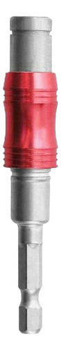 2 Soporte De Punta De Tornillo Giratorio Rojo Plateado