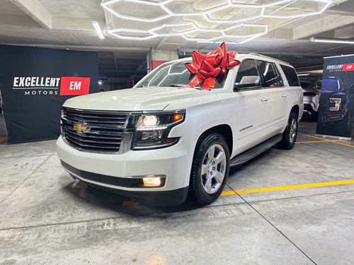 Chevrolet Suburban 5.3 Ltz V8 4wd 2da Cubo At
