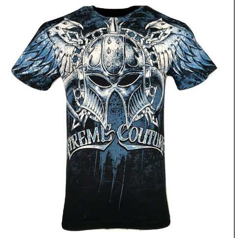 3d Xtreme Couture Por Affliction Distribuidor Motorista Mma