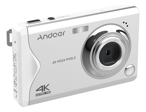 Andoer-2 Cámara Digital Portátil 48mp 4k Ultra Hd 16x Zoom A