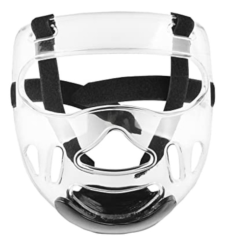 Larcele Taekwondo Ksdhl-01 - Protector Facial Transparente,