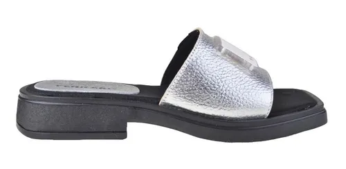 Zuecos bajos para dama hot sale