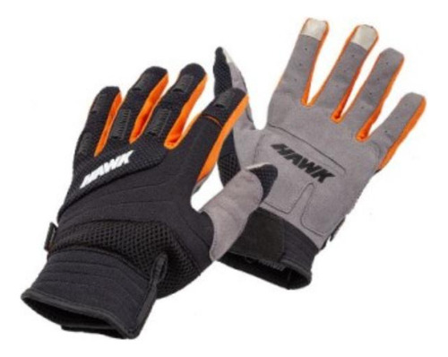 Guantes Hawk Fit Orange Talle L