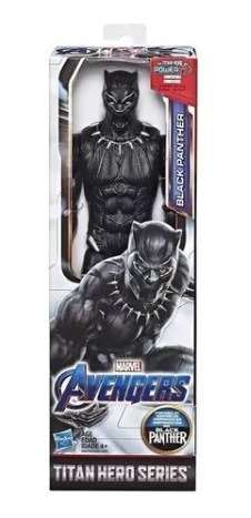 Figura Black Panther Avengers Titan Hero 30 Cms / Mi Tienda