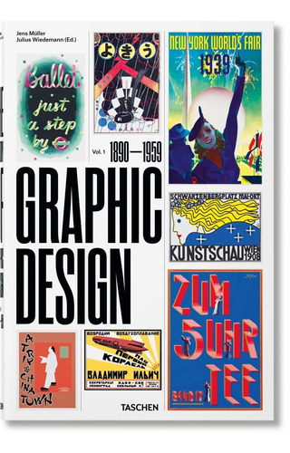 The History Of Graphic Design. Vol. 1. 1890-1959