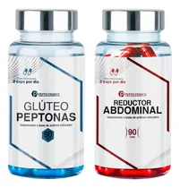 Comprar Kit Suplementos Glúteo Peptona + Reductor Abdominal Cápsulas