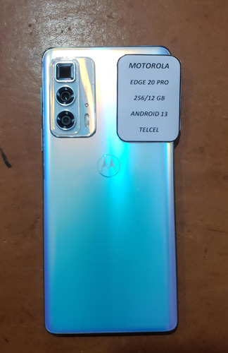 Celular Motorolaa 5g Edge20pro Tornasol (Usado)