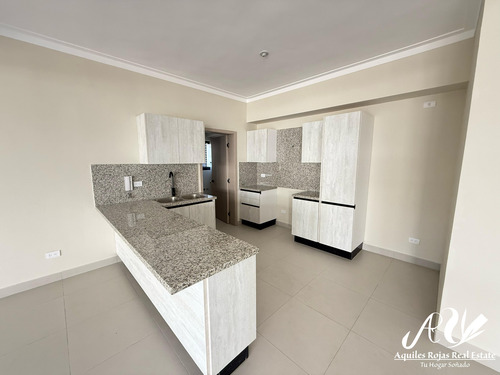 Apartamento En Evaristo Morales