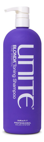 Unite Hair Blonda Champu Purpura, 33.8 Fl. Oz