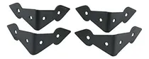 Comprar Esquineros Decorativos Para Cofre O Caja, Negro Natural.