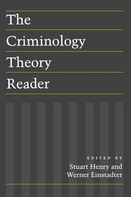 Libro The Criminology Theory Reader - Henry, Stuart