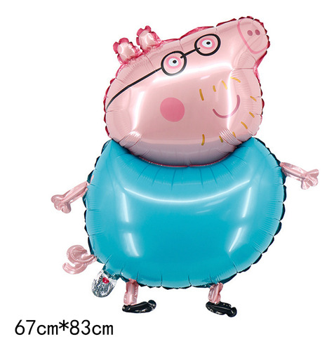 Kit Fiesta Peppa Pig Globos Cumpleaños Infantil Decoración