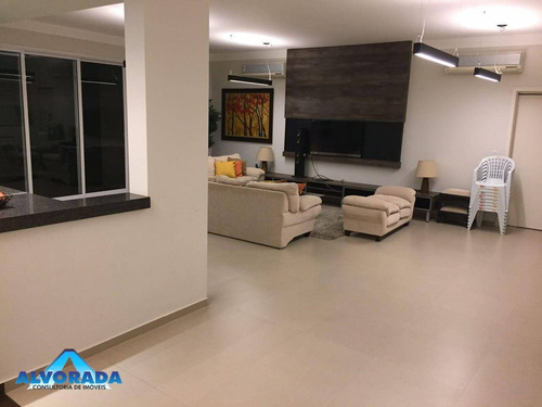Imagem 14 de 30 de Casa Com 4 Dormitórios À Venda, 489 M² Por R$ 2.200.000,00 - Condomínio Residencial Jaguary - São José Dos Campos/sp - Ca1765