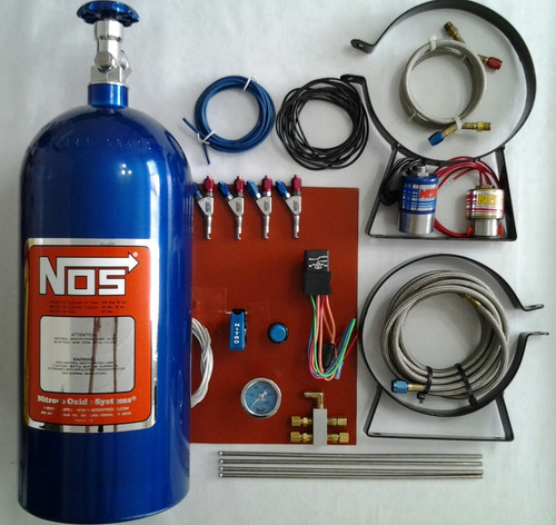 Kit Nitro Nos Mini