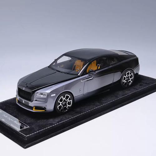Rolls-royce Wraith Black Arrow Escala 1:18 Edição Limitada