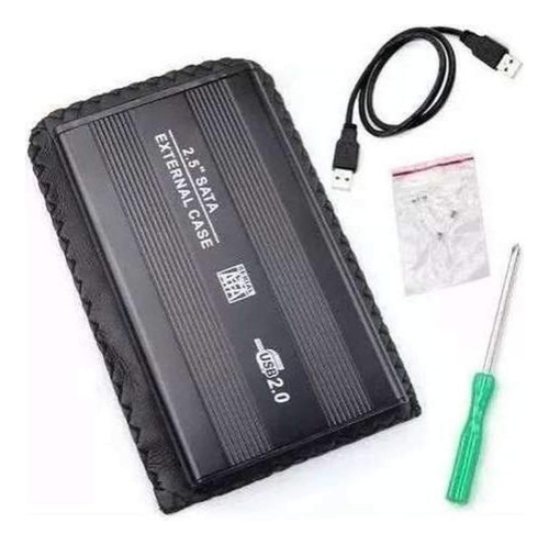 Case Gaveta Hd Sata Externo 2.5 Desktop Usb 2.0 Notebook