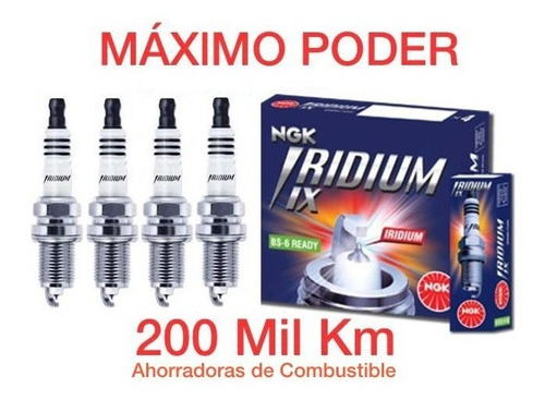 Bujias Ngk Iridium 200mil Km Citroen C4 Picasso 1.6l