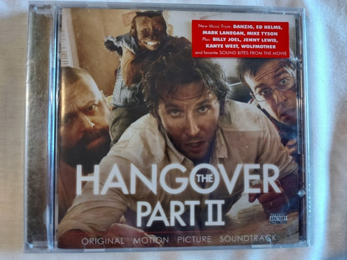 The Hangover Part || Soundtrack Cd Omi 