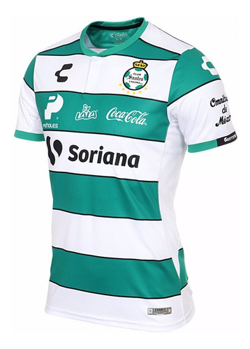 Imagen 6 de 6 de Jersey Playera Santos Laguna Charly Local