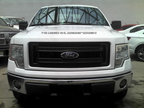Ford F150 Stx 2013 Cab/med V6 Aut 3.6 Lts Tela Eng $ 91,600