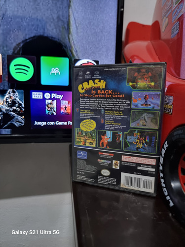 Crash Bandicot The Wrath Of Cortek Gamecube (Usado)