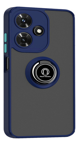 - Funda For Infinix Hot 30i Textura De La Piel Anillo