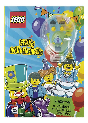 LEGO: Feliz Aniversário - Lego - Happy Books - Capa Mole