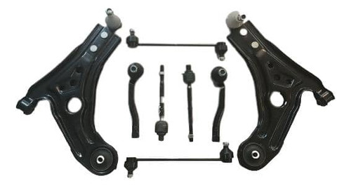 Kit De Tren Delantero Dechevrolet Aveo 05-12 Con Mesetas