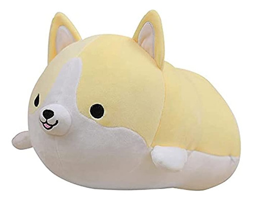 Sofipal - Cojín De Peluche De Perro Corgi, Con Diseño De An