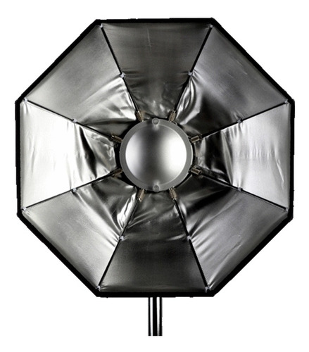 Imagen 5 de 10 de Beauty Dish Octo Soft Box 60cm C/ Panal Phottix Luna 2