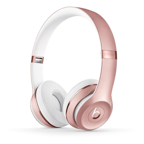 Imagen 1 de 5 de Audífonos Beats Solo³ Wireless - Rose gold