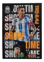 Comprar Figurita Angel Di Maria Show Time Album World Class