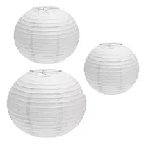 Comprar 10 Pantallas Chinas 20cm Color Blanco Hogar Lampara Papel