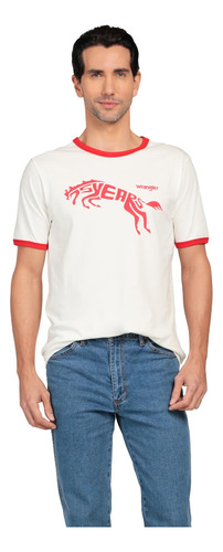 Playera Wrangler Hombre 175