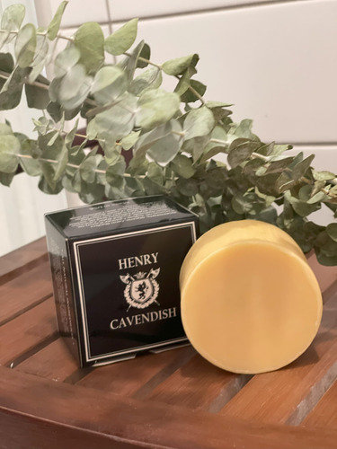 Henry Cavendish Himalaya Shaving Soap With Shea Butter & Coc